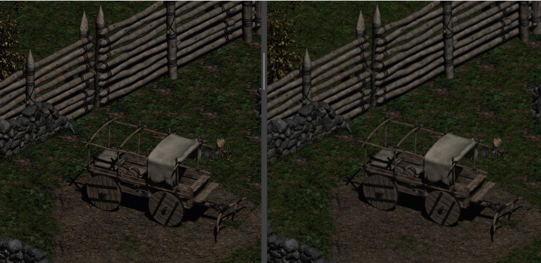 Diablo 2 - powstaje fanowski remaster. Modder przeskalował już tekstury w jednej lokacji