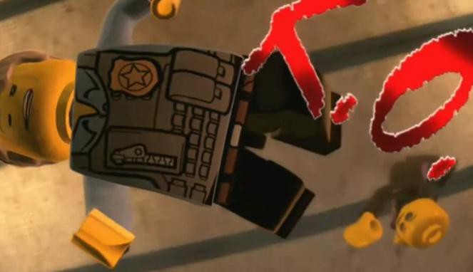 E3 2012: Grand Theft Auto z klocków LEGO 