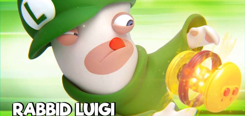Rabbid Luigi wkracza do akcji w nowym materiale z Mario + Rabbids Kingdom Battle
