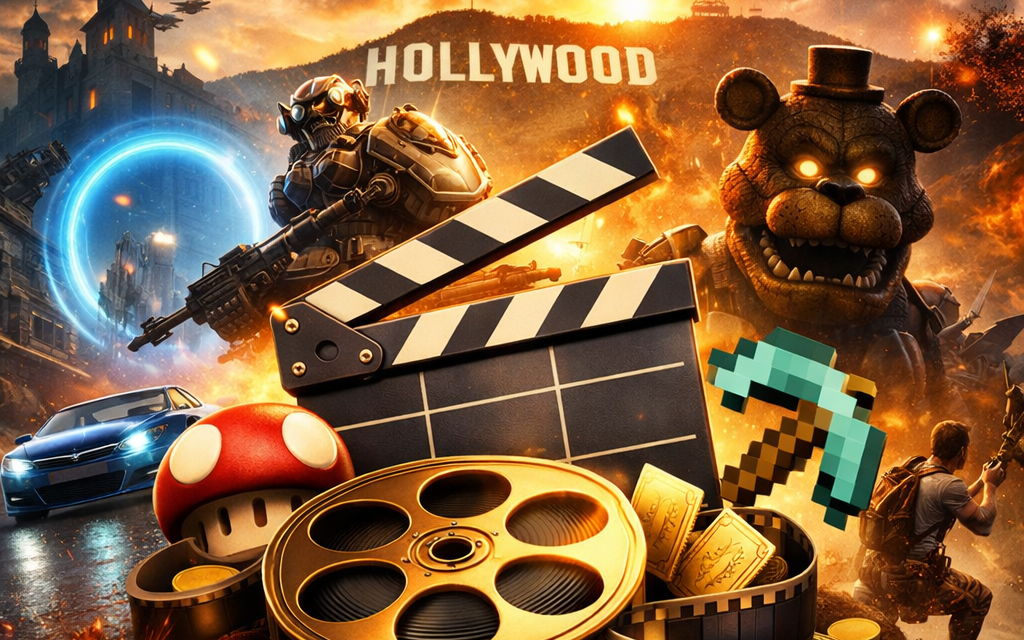 Kiedyś klapa, dziś hit. Hollywood wreszcie zrozumiało gry