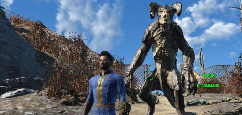 Teraz każdy może być twoim kompanem w Fallout 4