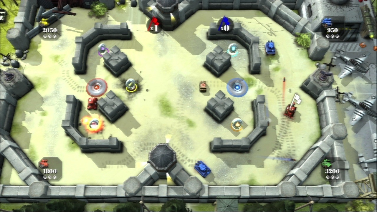 Tank Battles