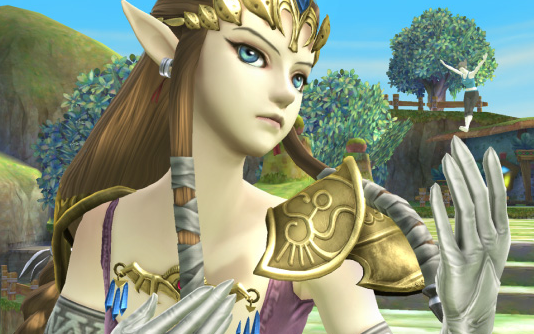 Księżniczka Zelda wystąpi w Super Smash Bros.