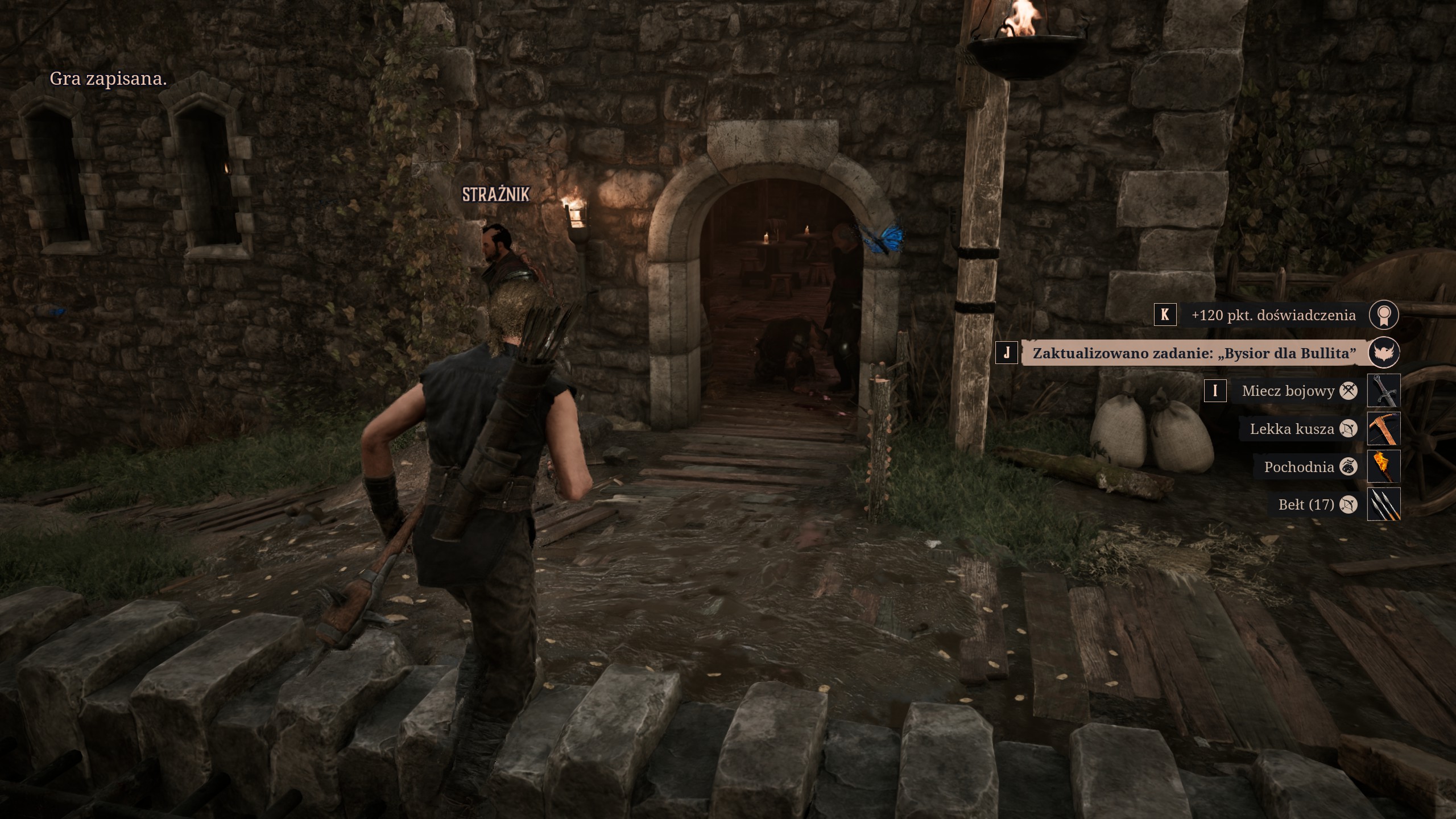 Gothic 1 Remake - Bysior dla Bullita: pobicie, Syra