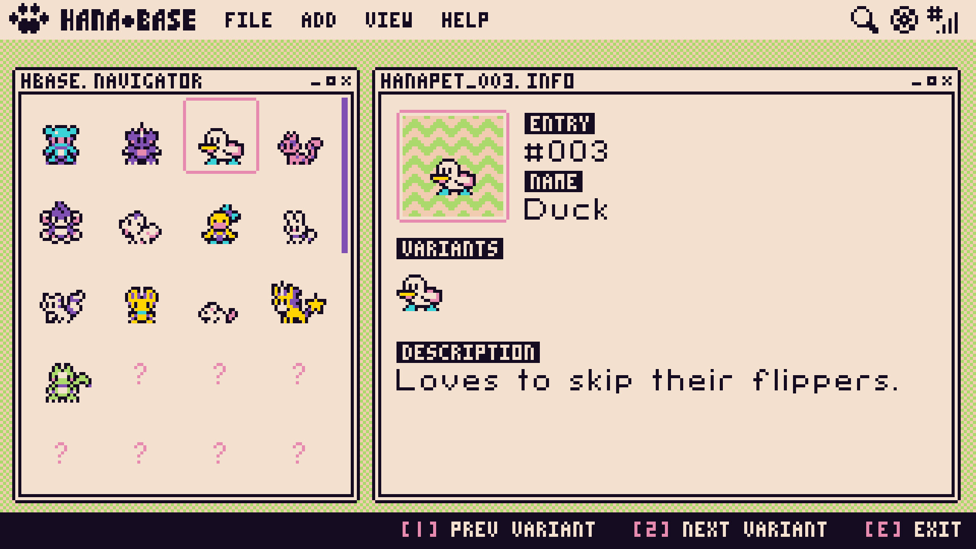 Petal Runner #8