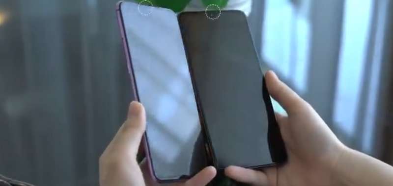 Xiaomi i Oppo prezentują prototypy smartfonów z ukrytym w ekranie aparatem