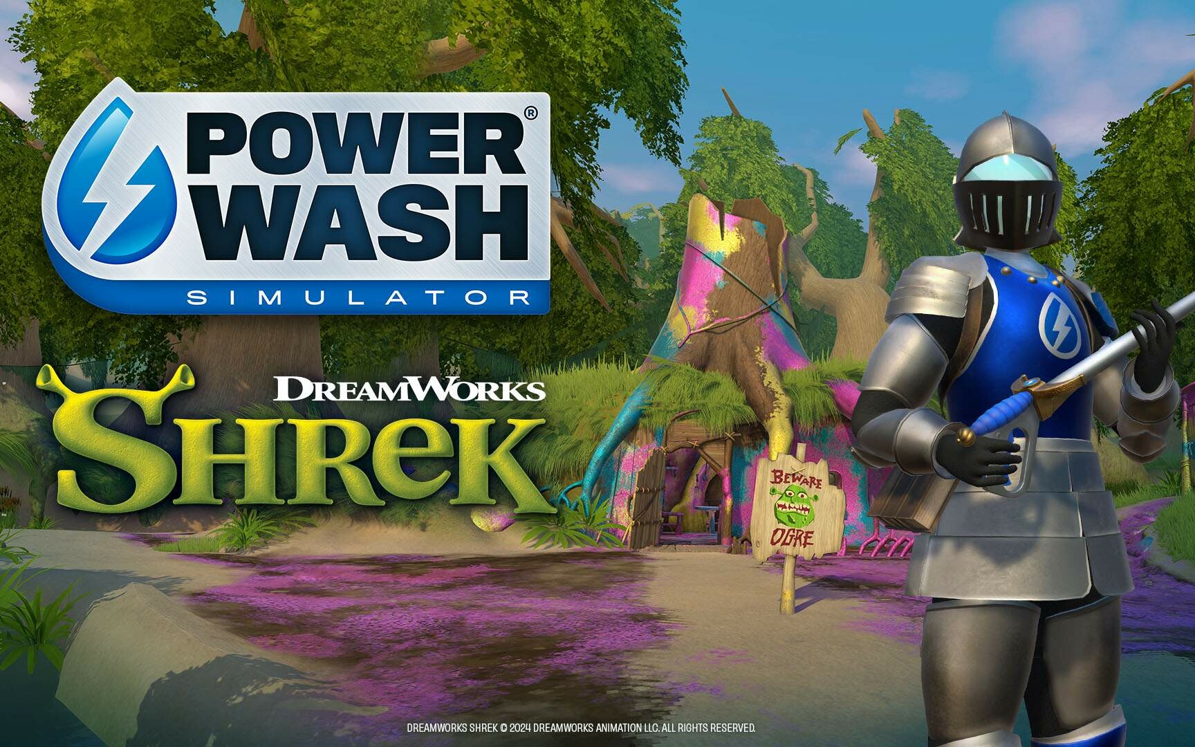 Powerwash Simulator: Shrek Special Pack DLC