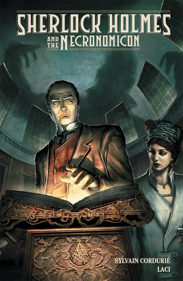 Recenzja komiksu Sherlock Holmes i Necronomicon. Mroczna magia w świecie detektywa