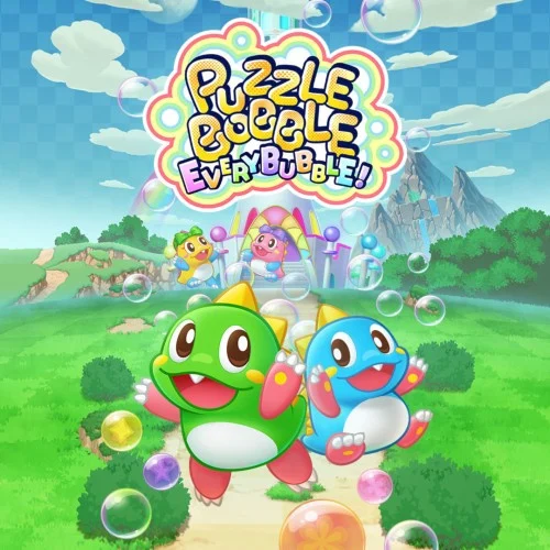 Puzzle Bobble Everybubble! announced for Switch - Gematsu