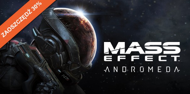 Mass Effect Andromeda o 30% taniej w PS Store
