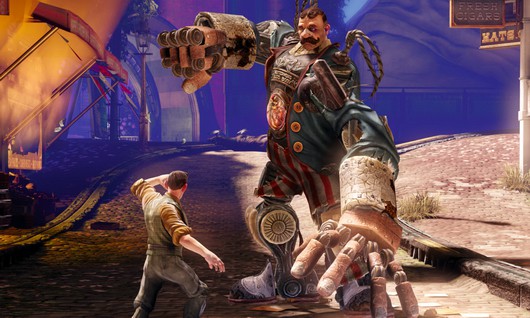 BioShock Infinite: gameplay z komentarzem