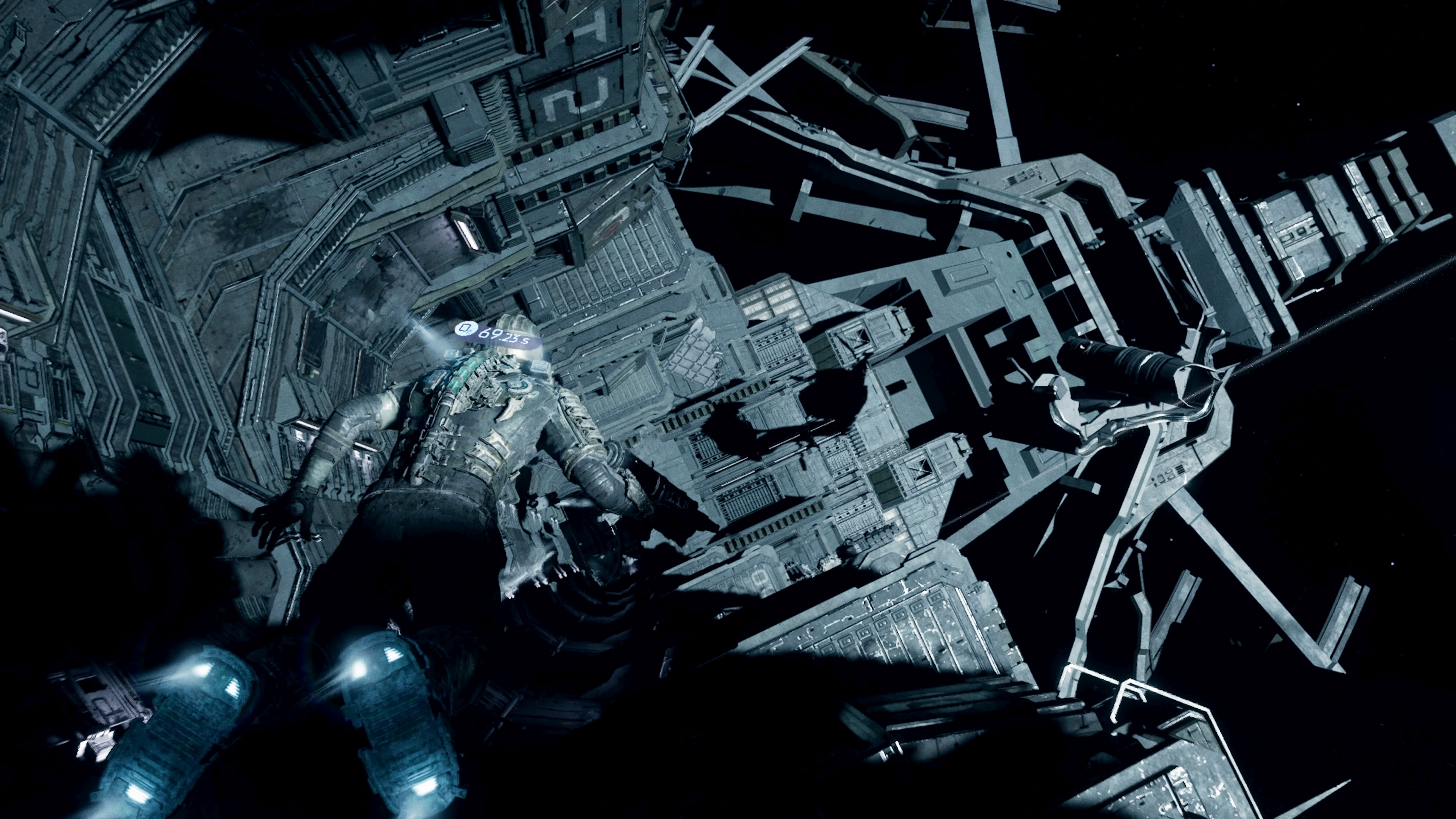 Dead Space Remake - recenzja gry - przestrzeń kosmiczna
