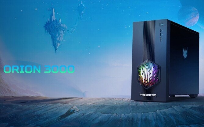Komputer Acer Predator ORION z 32 GB RAM, 1 TB SSD, Win 11, RTX 5060 z rabatem 2050 zł!