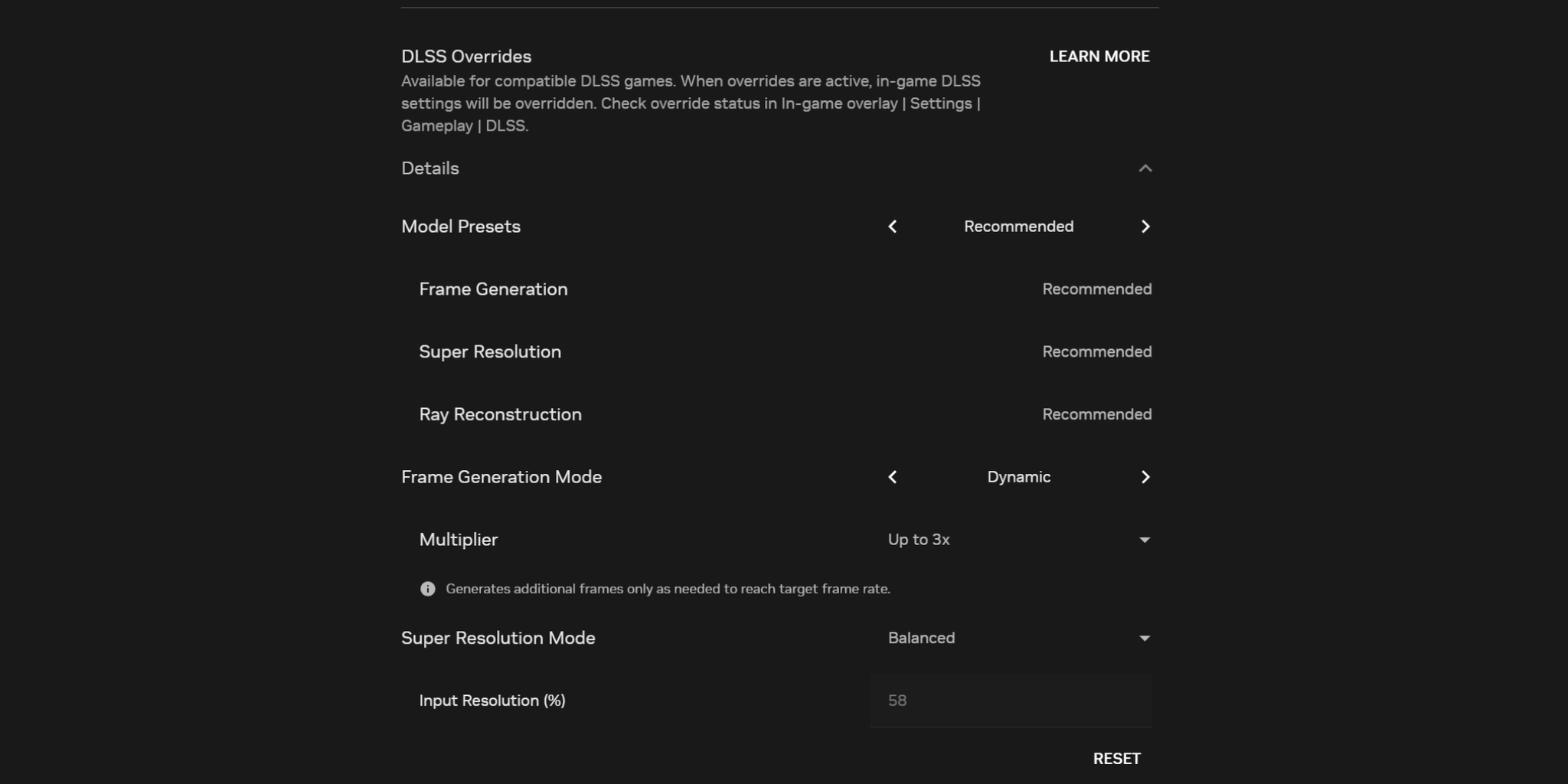 GeForce NOW - DLSS 4.5