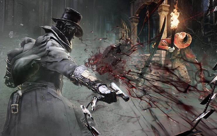 Hardkor przeraził graczy? - Bloodborne nie zdołał zająć pierwszej pozycji również w UK