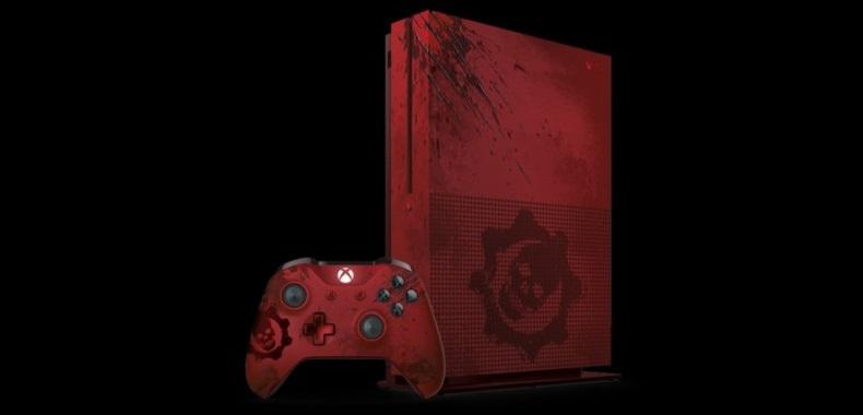 Microsoft oficjalnie przedstawia Gears of War 4 Xbox One S. Kontroler kupimy w dwóch wariantach
