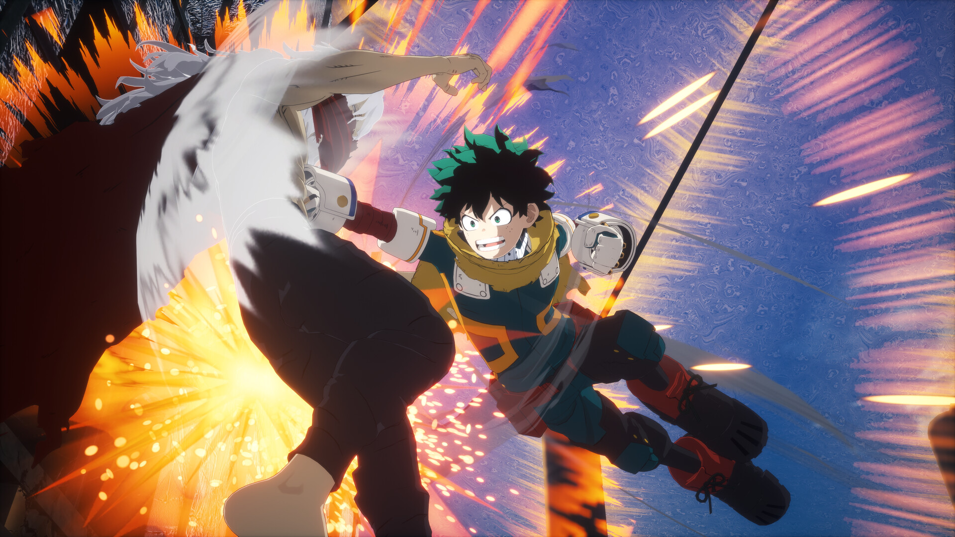 My Hero Academia: All's Justice #5