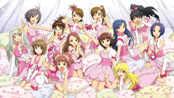 Nieletnie dziewczynki z IdolM@ster 2 na 90 obrazkach. Co &quot;biorą&quot; Japończycy?&quot;  [foto]