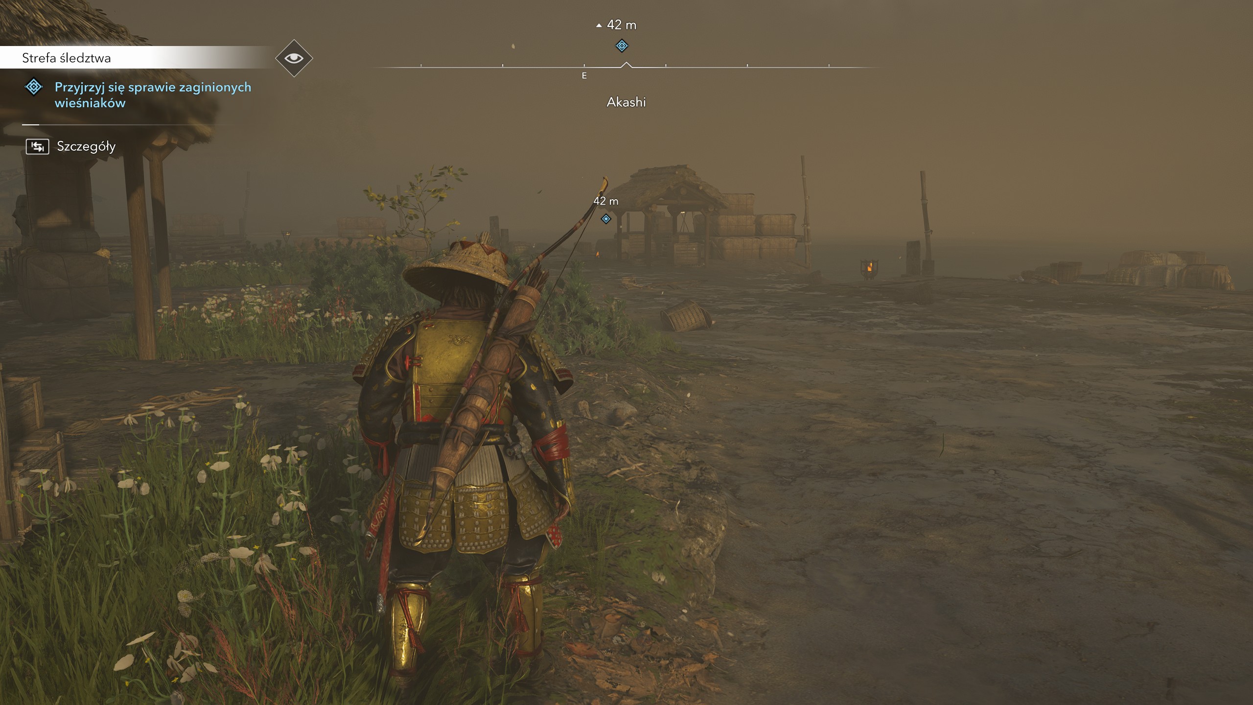 Assassin's Creed Shadows - Wizje innych światów: zaginieni wieśniacy, Akashi