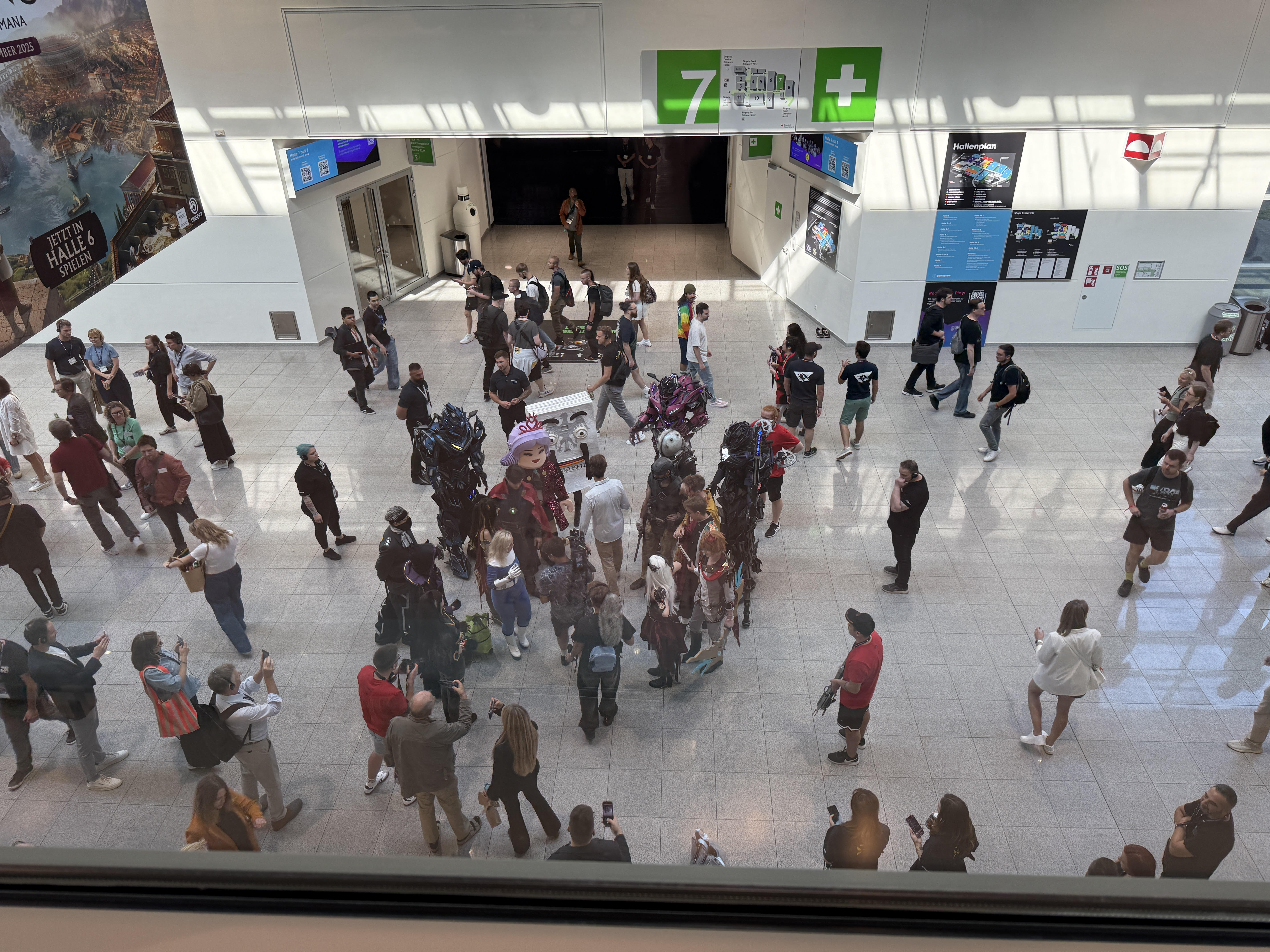 Pokazy pokazy Gamescom 2025