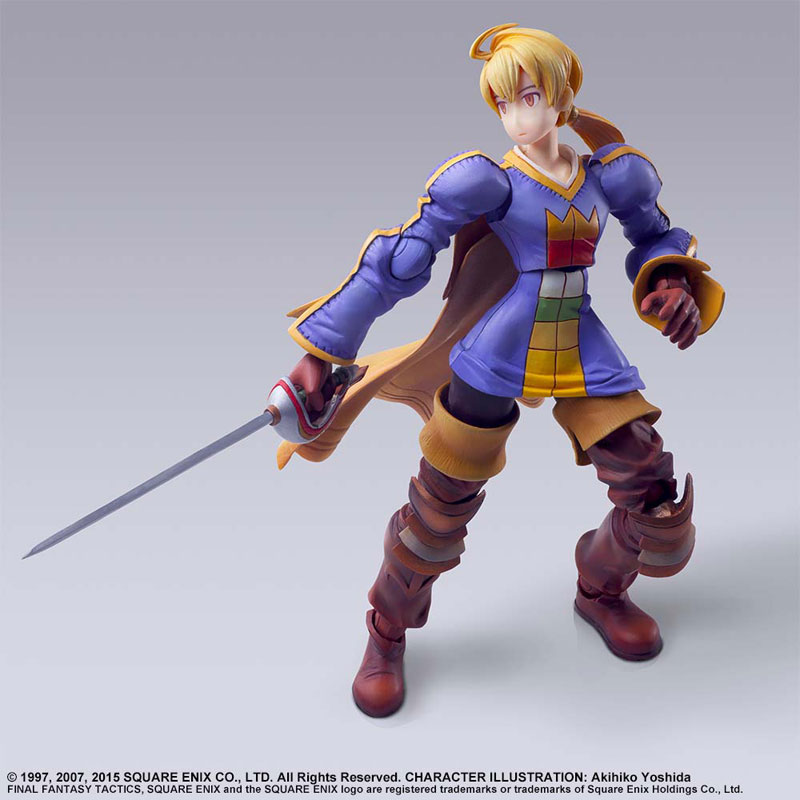 Final Fantasy Tactics figurki