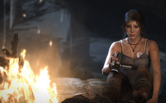 Odrodzenie Lary na zwiastunie Tomb Raider