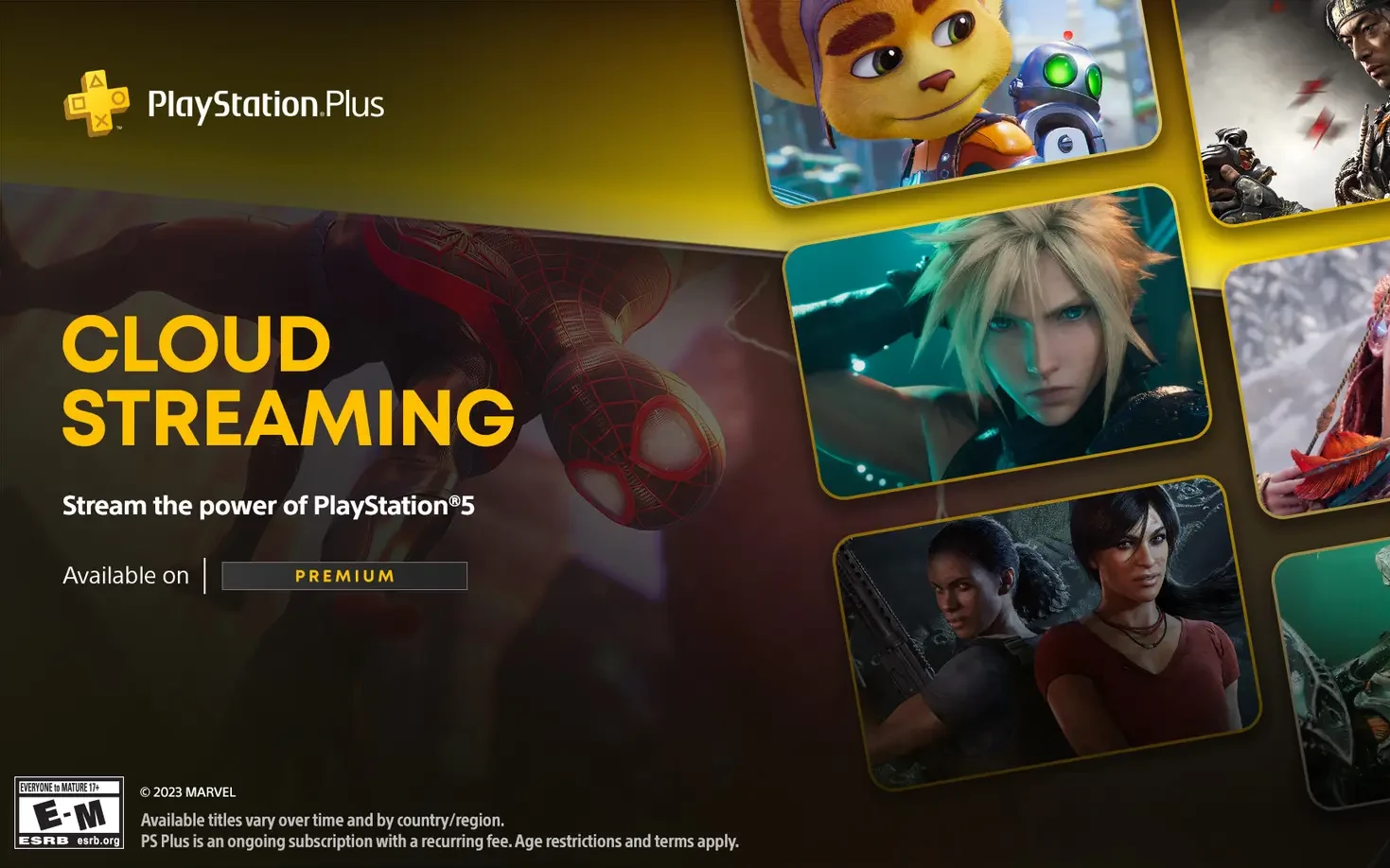 PS5 Cloud Streaming