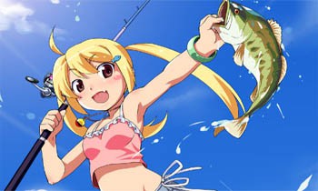 Wiosenne łowienie rybek z PS Vita