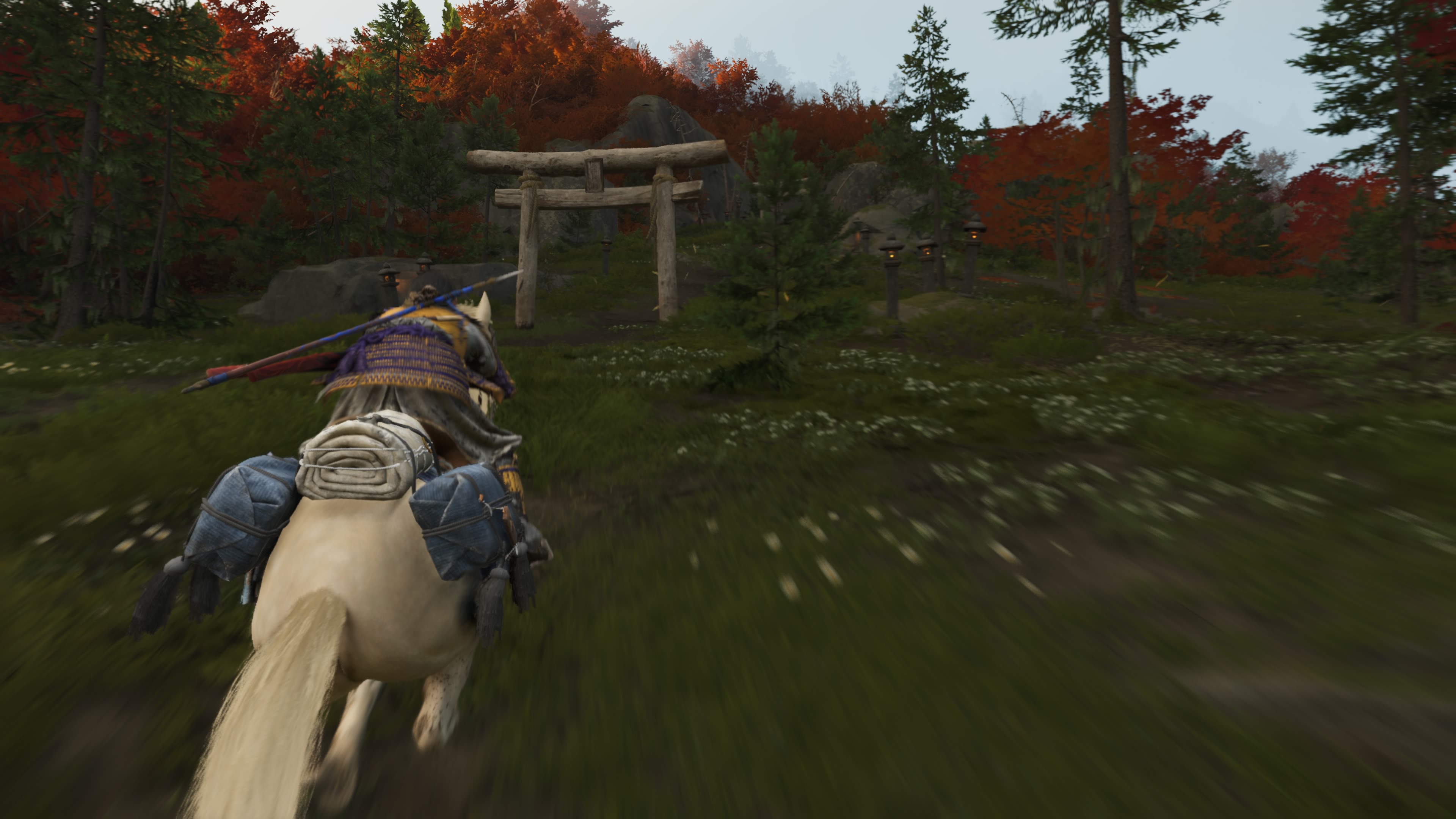 Ghost of Yotei Echoes of Sekigahara - Świątynia zacisze łowcy: nowy talizman