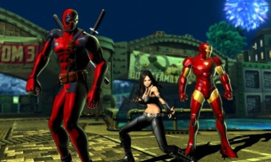 Marvel vs. Capcom 3 na PSVita?