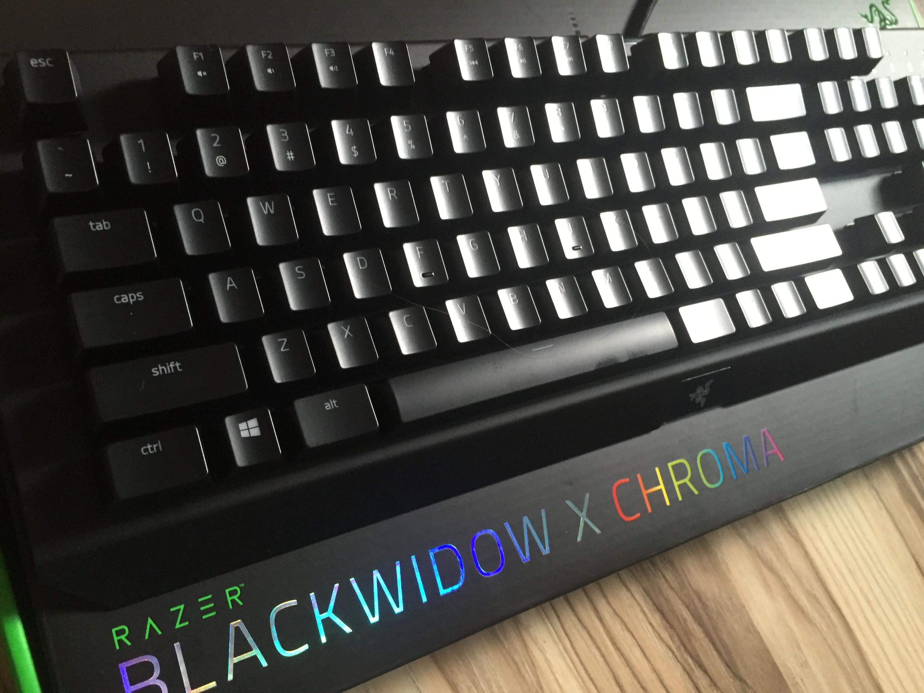 Test Razer BlackWidow X Chroma - mechaniczna klawiatura dla profesjonalnych graczy
