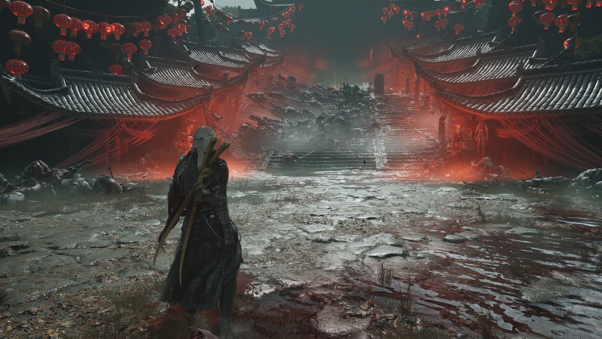 Phantom Blade Zero - The Heart's Trail: Flame, Lei Dang, Jingyang Hall, Mirage Estate
