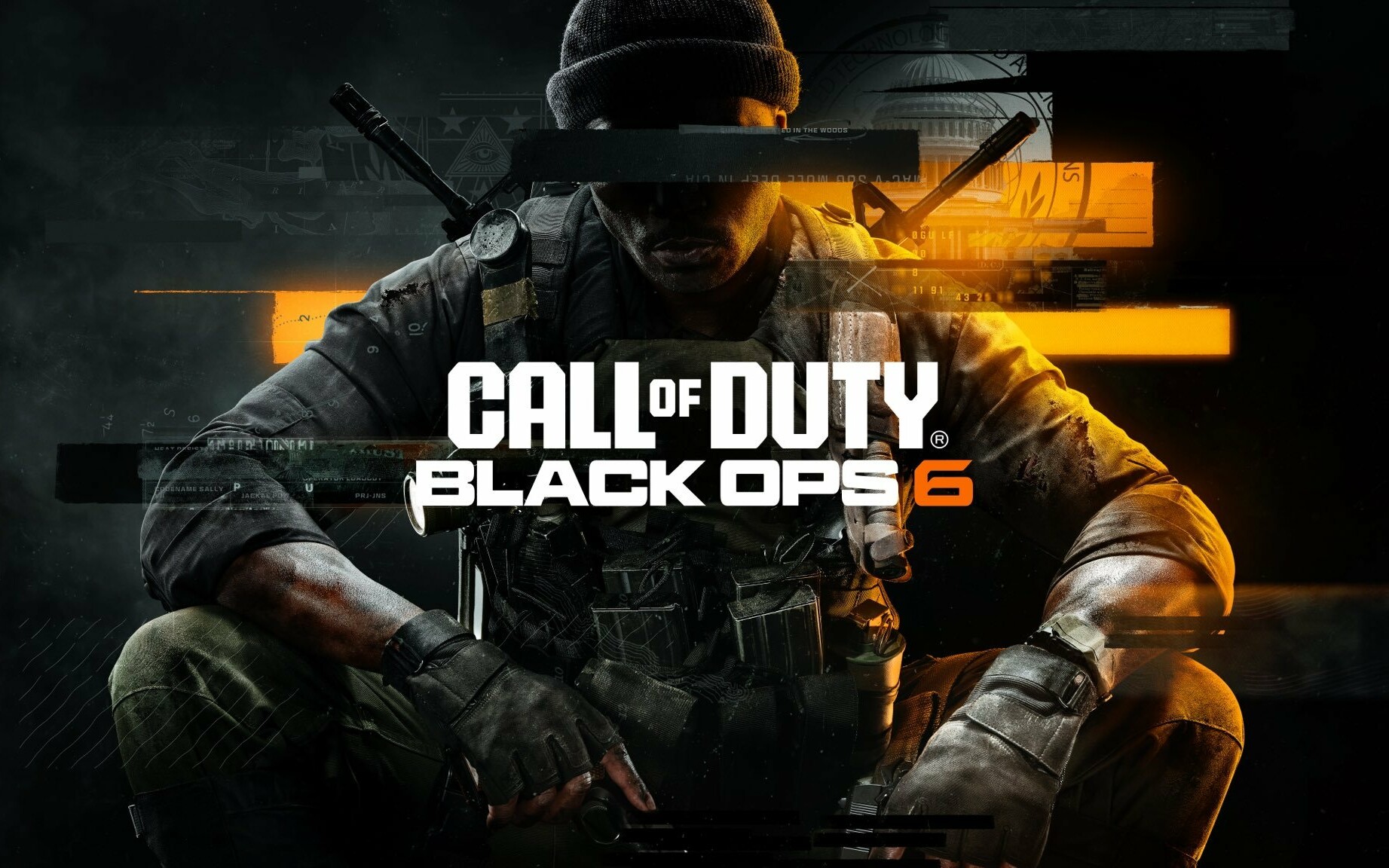 Call of Duty Black Ops 6 - logo