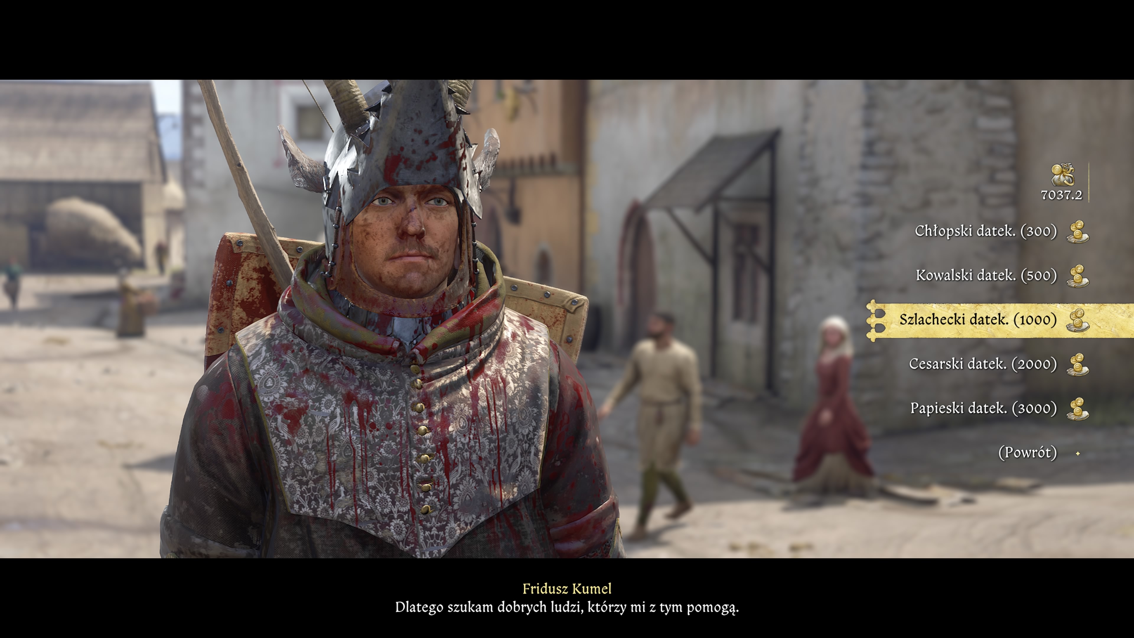 Kingdom Come Deliverance 2 - Kutenberski herold, Kowalski Tabard: Kumel, turniej, logo kuźni