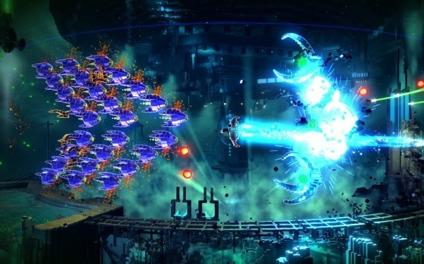 Nadszedł ten czas! Resogun atakuje