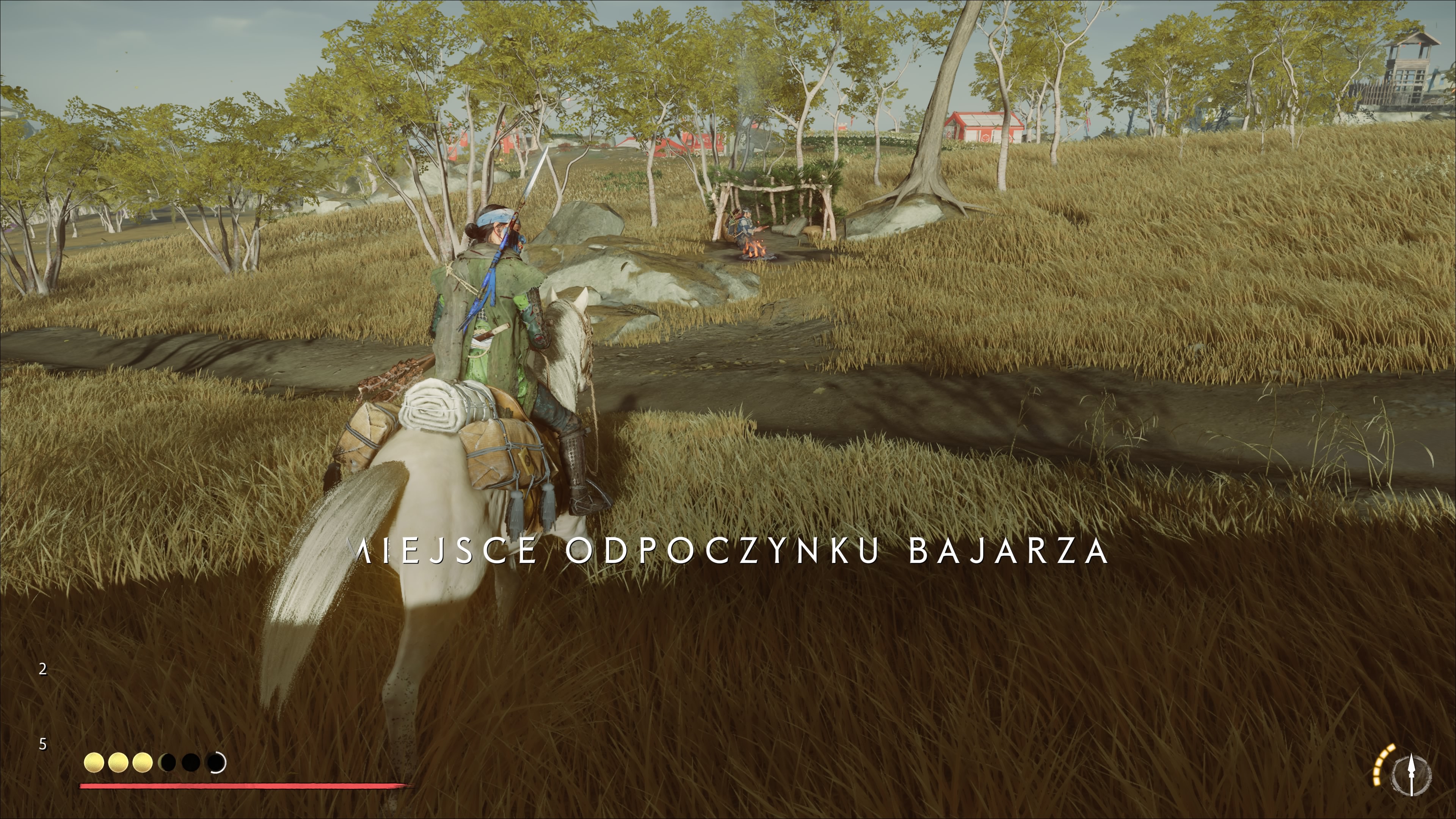 Ghost of Yotei - Nieśmiertelny samuraj: bajarz, nowa zbroja, dzwonki wietrzne, Hachibee