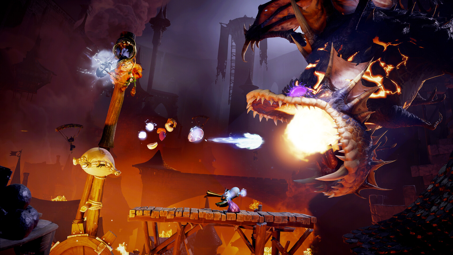 Rayman Legends Retold #1