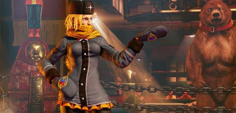 Street Fighter V. Kolin wkracza do walki