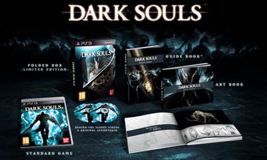 Cenega wyda edycję limitowaną Dark Souls