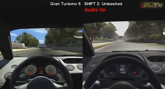 Shift 2 staje w szranki z Gran Turismo 5