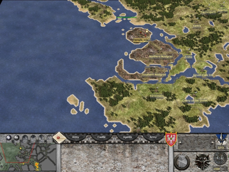 Witcher: Total War powstaje. Strategia z Wiedźminem dzięki modyfikacji