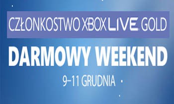 Darmowy weekend w Xbox LIVE [update]