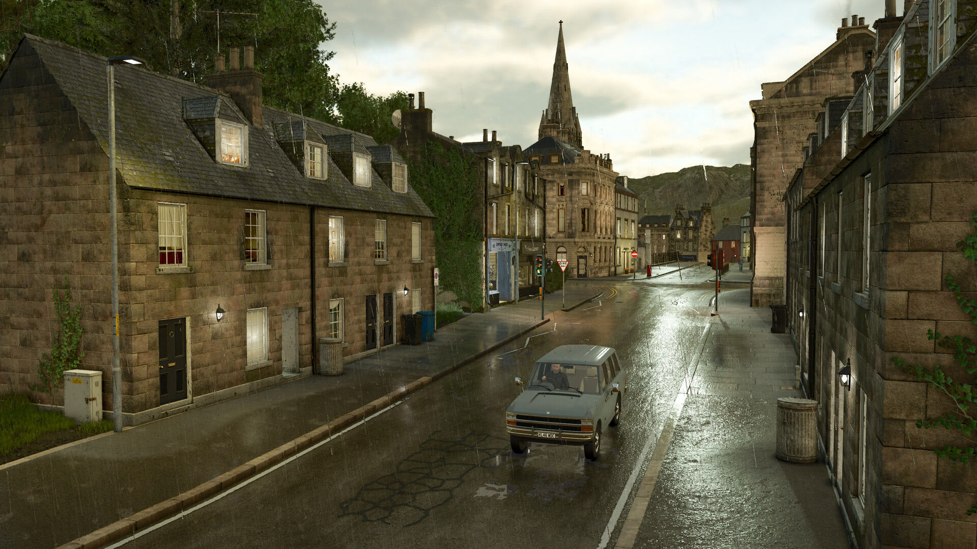 Farming Simulator 25: Highlands Fishing - miasto