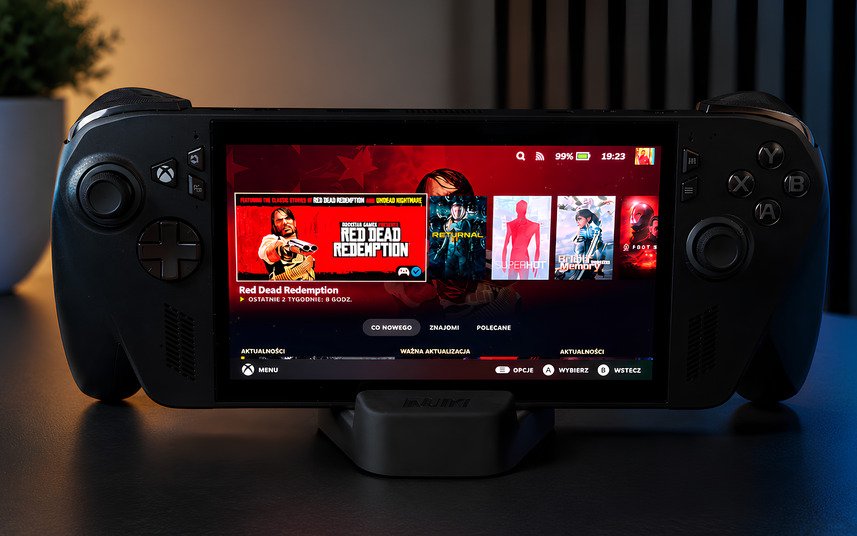 Zainstalowałem SteamOS na ASUS ROG Xbox Ally X, abyście Wy nie musieli