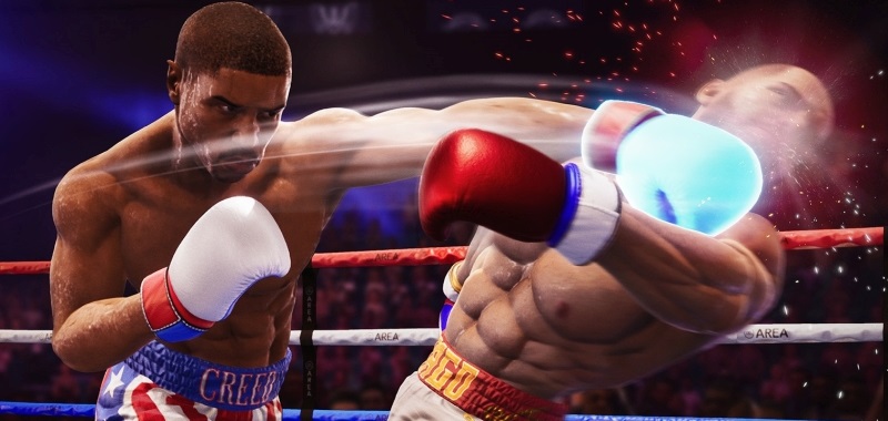 Big Rumble Boxing: Creed Champions na pierwszej rozgrywce z Xboksa Series X. Zobaczcie kilka pojedynków