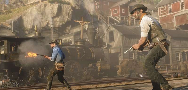 Red Dead Redemption 2 bez funkcji cross-play oraz przeniesienia postaci