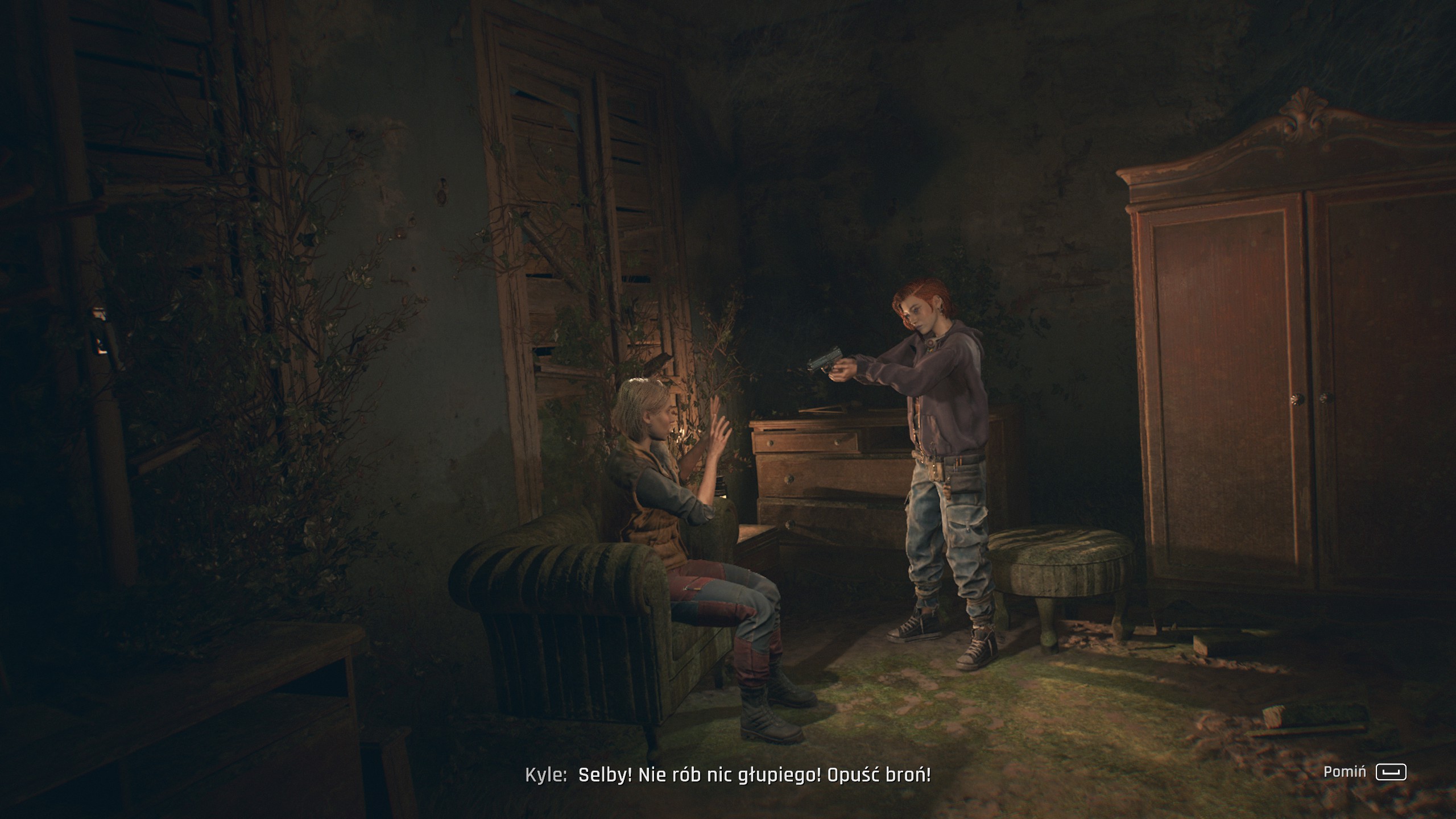 Dying Light The Beast - Reakcja łańcuchowa: butle, Lucy, domki letniskowe, racje, paliwo, stacja benzynowa