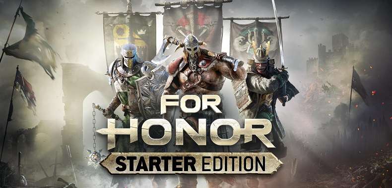 For Honor Starter Edition. Tańsza wersja gry ma zachęcić nowych graczy do walki