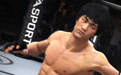 Poznaliśmy tajemniczego zawodnika i datę premiery EA Sports UFC
