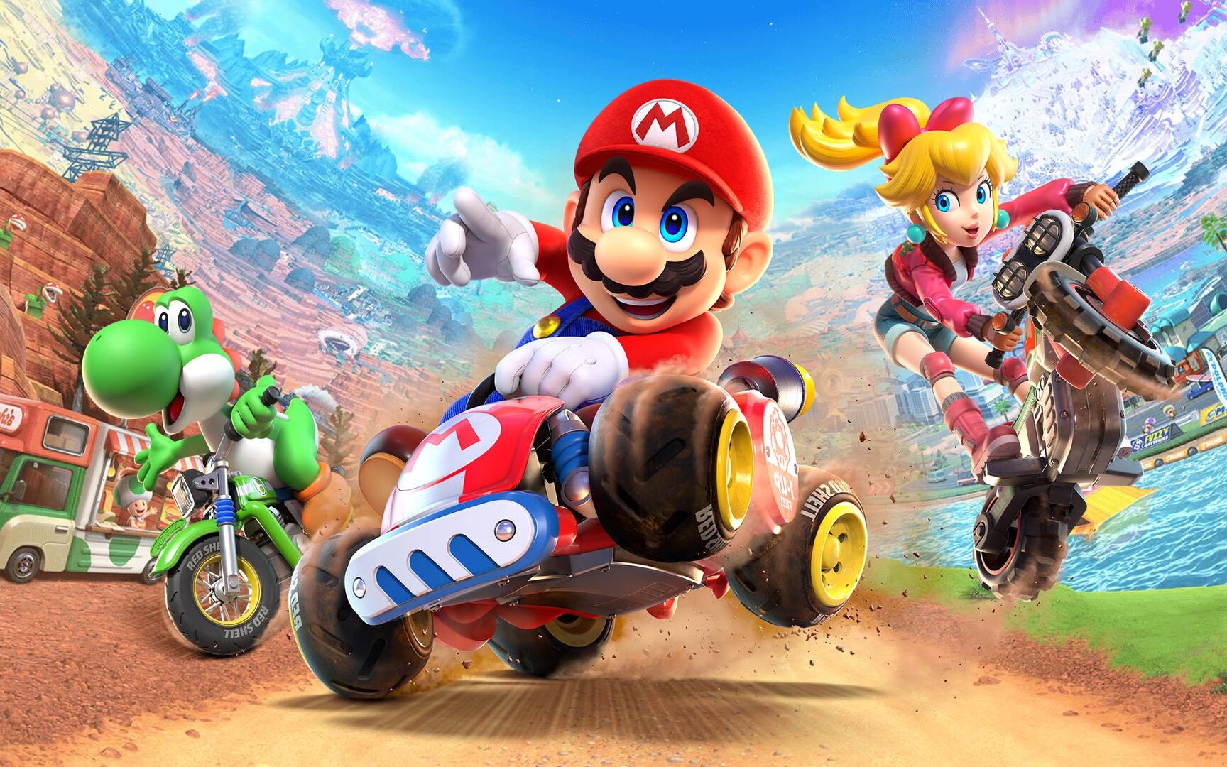 Mario Kart World